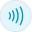 Image del simbolo de NFC